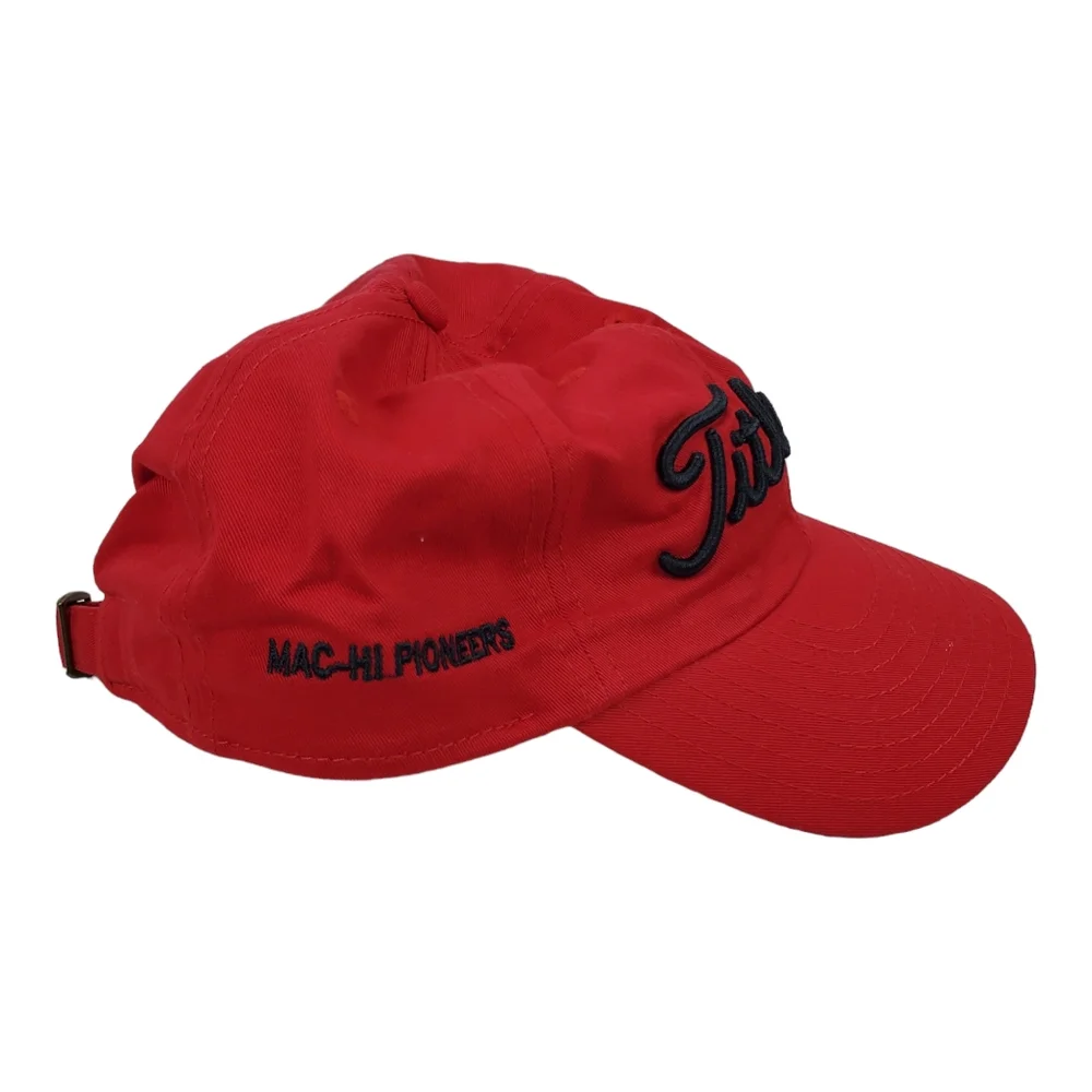 TITLEIST Hat Cap Golf MAC-HI PIORNEERS Spell Out Athleisure